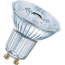 Led Refl Gu10 350Lm 4,3W Ww 2Pc