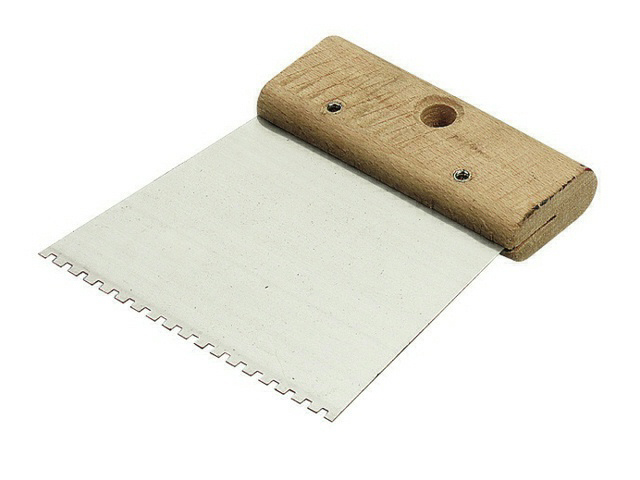 Lijmmes brede tanden 12cm