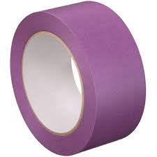 Afplakband Voor Behangpapier 30Mmx50M Blauw