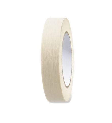 Papier Afplakband 18Mmx50M 60°C Beige