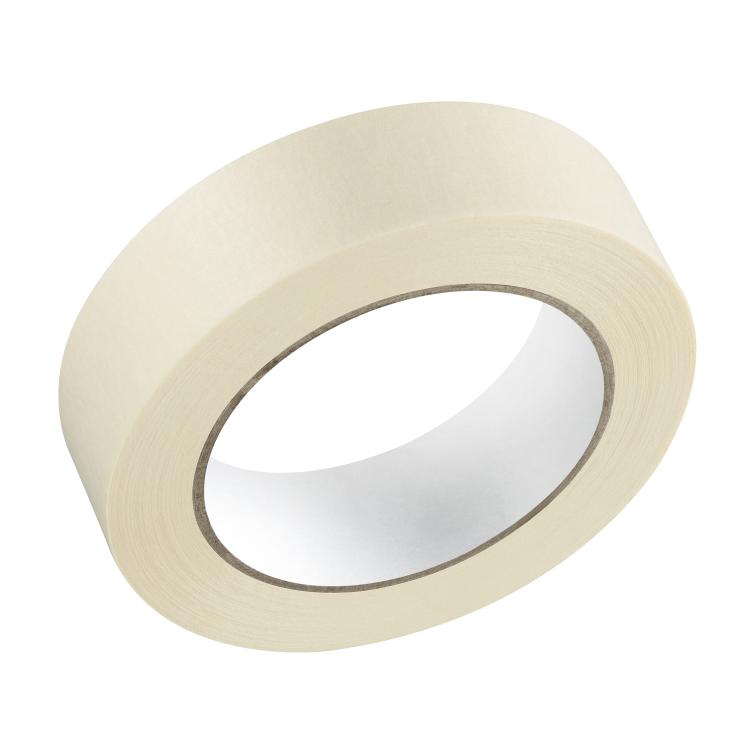 Papier Afplakband 29Mmx50M 60°C Beige