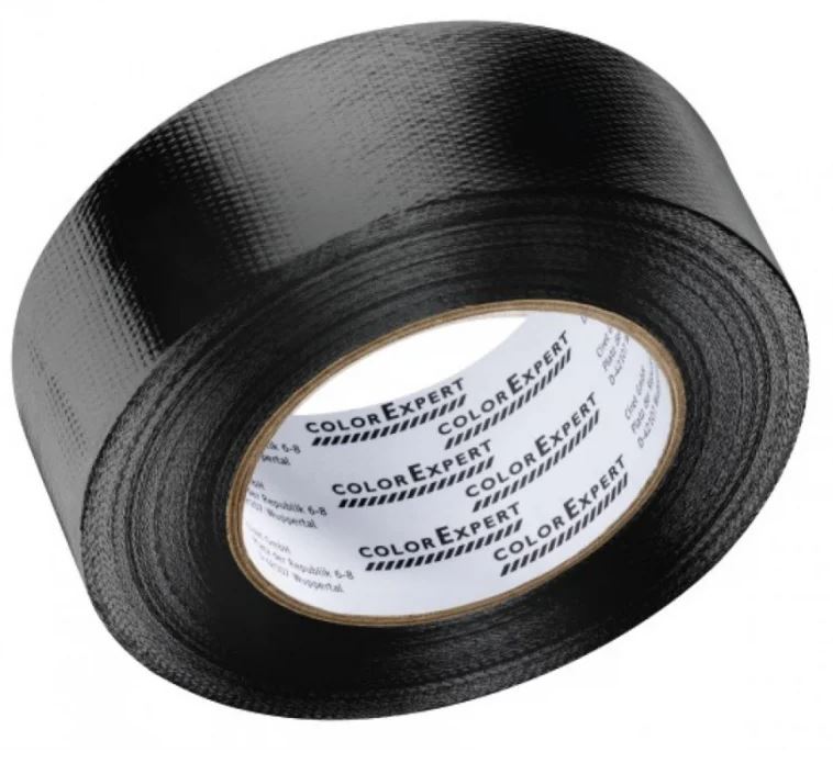 Reparantieband Extra Sterk 50Mmx50M Zwart