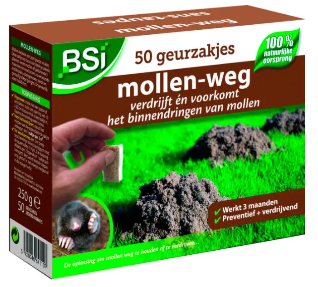 Bsi Mollen Weg - 100 Geurcapsules