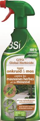 BSI Cito global herbicide tegen onkruid en mos 800ml