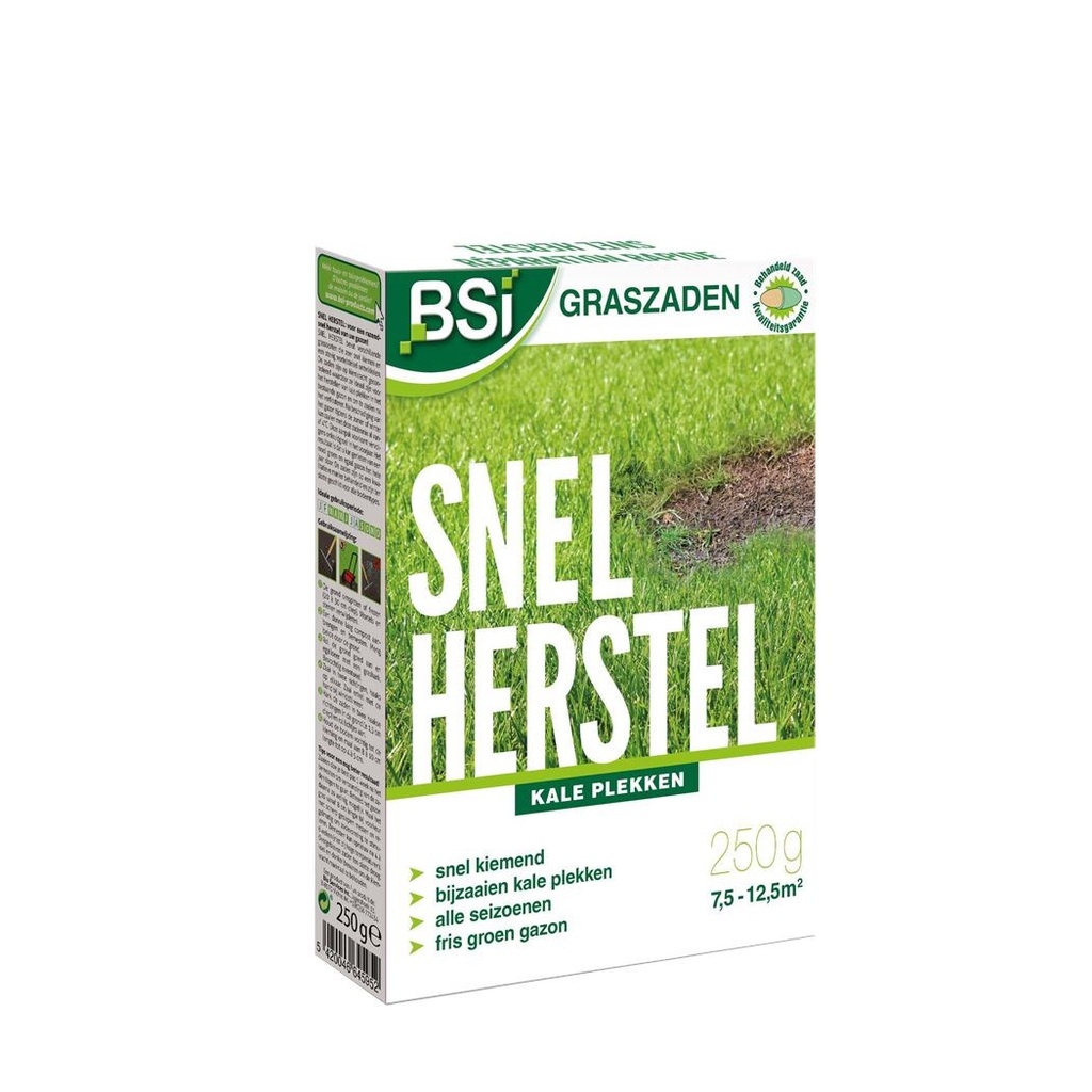 BSI graszaad herstel 250gr 
