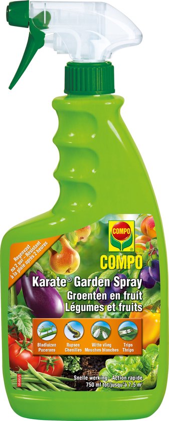 Karate Garden Concentraat - Groeten & Fruit 750Ml