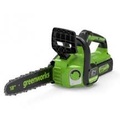 Greenworks Kettingzaag 24V 30Cm 4Ah Kit Brusless
