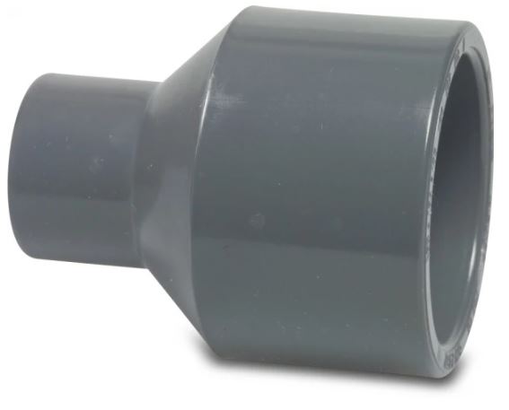 Druk PVC inzet verloopsok 32/25mm x 25mm 16BAR