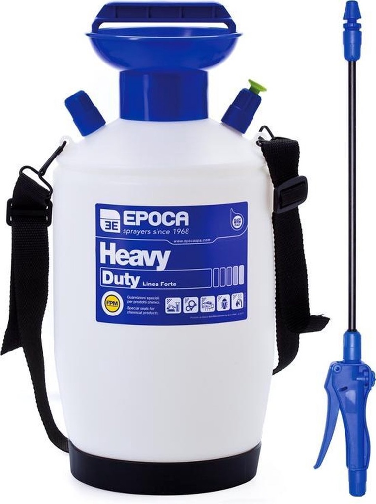Epoca Druksproeier Tec 7 Vit, 5500