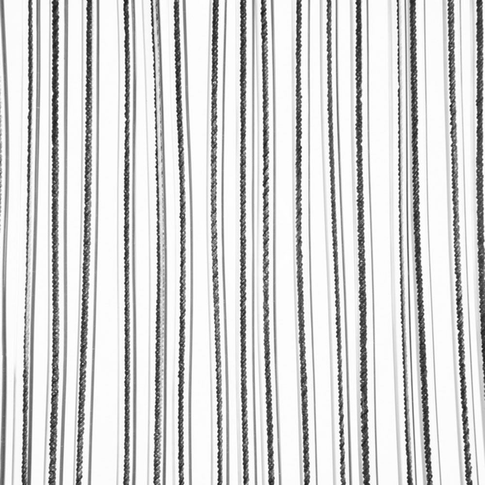 DOORCURTAIN MALTA BLACK 90CM X 230CM