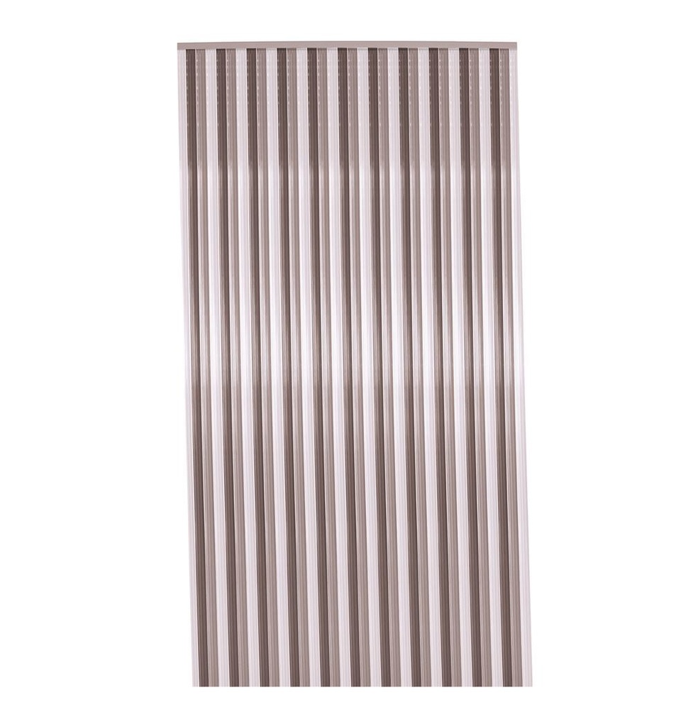 DOORCURTAIN ARUBA BLACK GREY WHITE 90CM X 200CM