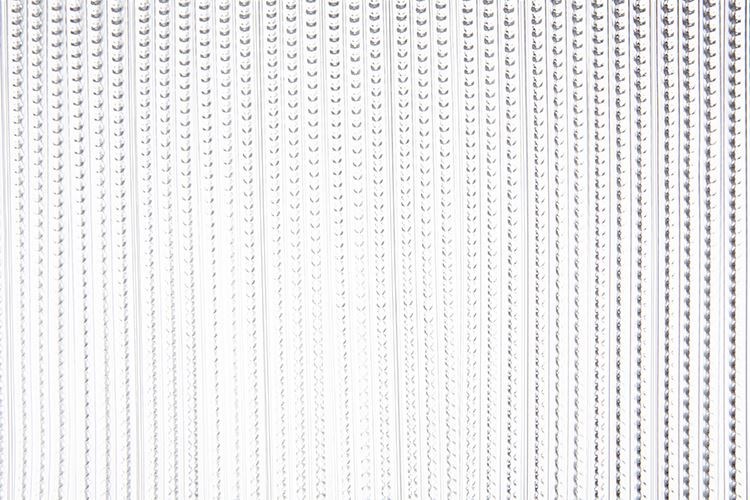 DOORCURTAIN SABA TRANSPARANT 90CM X 220CM