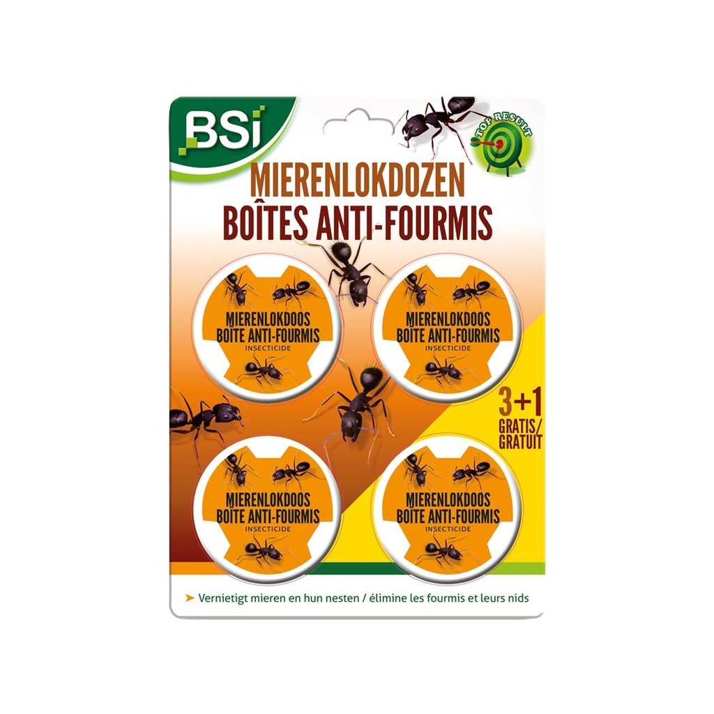 BSI MIEREN LOKDOOS - 4X10G