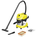 KARCHER NAT- EN DROOGZUIGER WD4 S V-20/5/22
