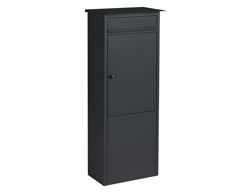 STAANDE BRIEVENBUS FRANKFRUT MAT ZWART