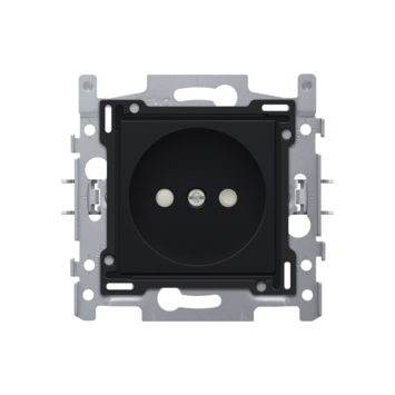 STOPCONTACTG 21MM BLACK
