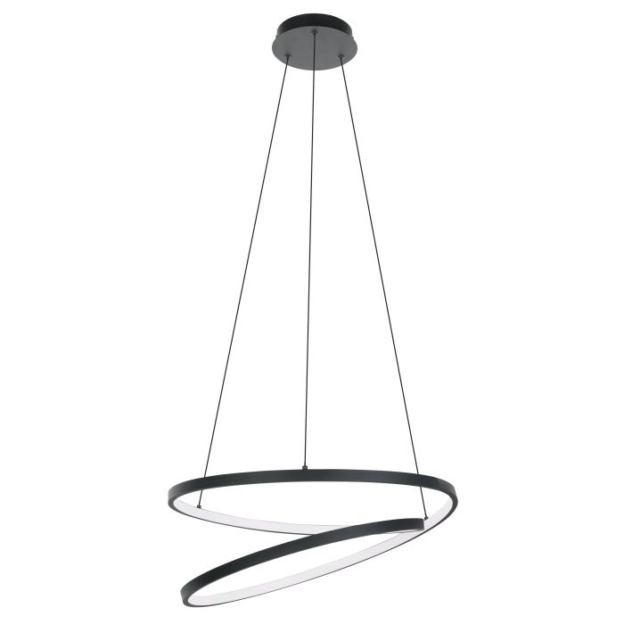 HANGLAMP RUOTELA 37W 4800LM ZWART