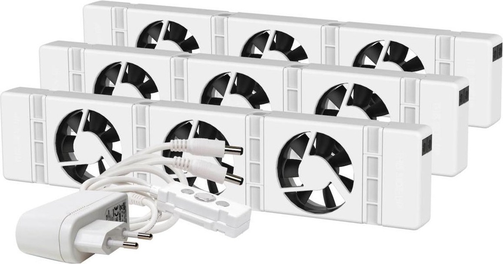 RADIATORVENTILATOR TRIO