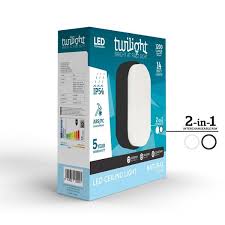 TWILIGHT LED PLAFFONIER/HUBLOT 1200LM 4000K IP54