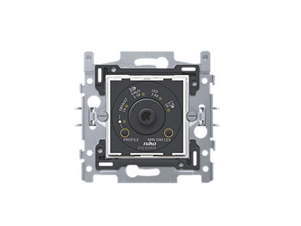 SOKKEL DRAAIKNOPDIMMER UNI 2DR 300W