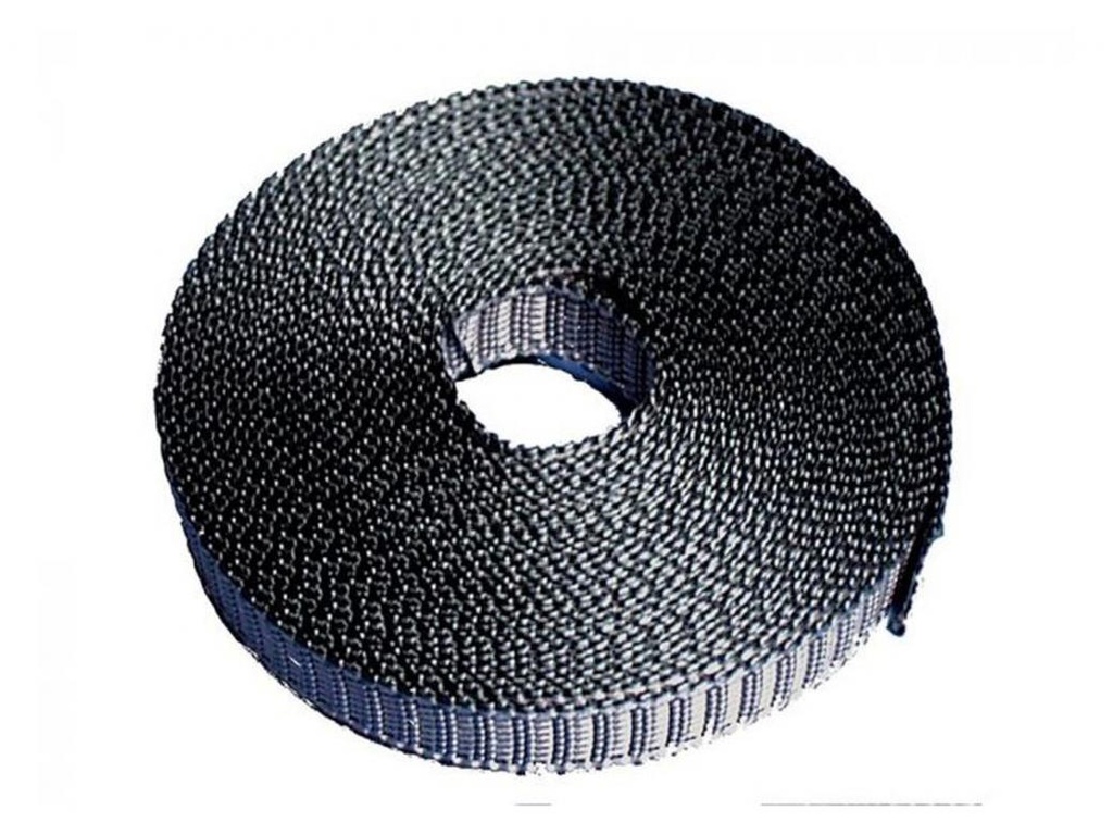 Rolluiklint mini - grijs - 14mm - 10m