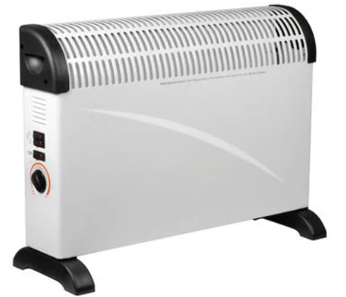 Convectorkachel Mistral 2000W wit