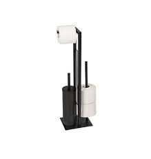 WC-boy Rivalta zwart hoog model