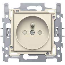 STOPCONTACT +A 21MM CREAM