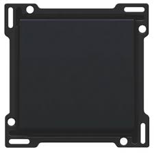 CENTRAALPLAAT SCHAKELAAR BLACK