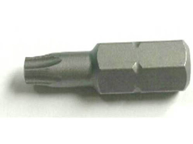 Ironside bits 1/4 x 25mm Torx tamper 20 (3st)