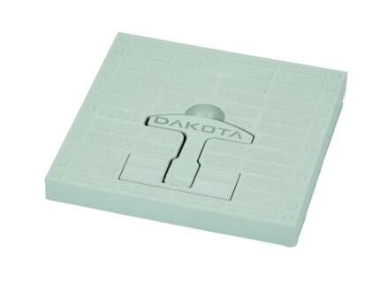 Deksel met handvat voor inspectieput 200x200mm