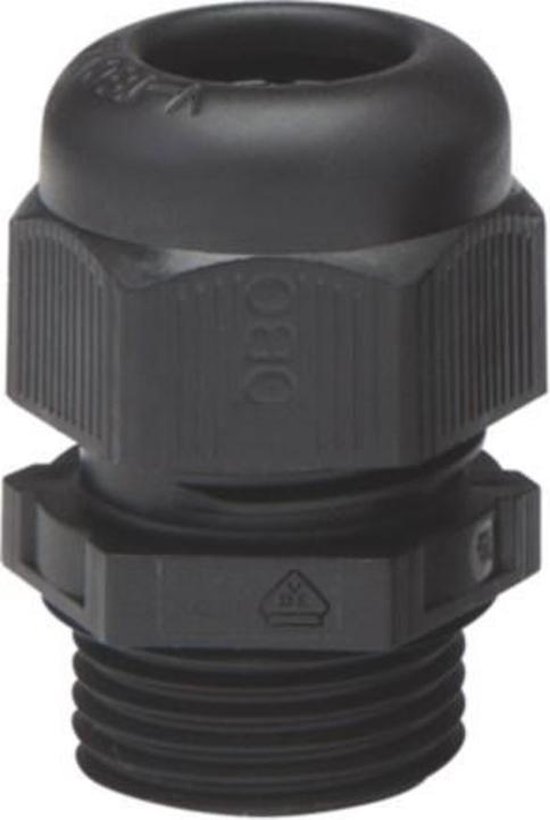 WARTEL M 20 ZWART