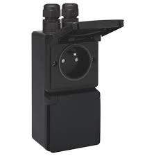 HYDRO STOPC 2V VER+DOOS ZWART
