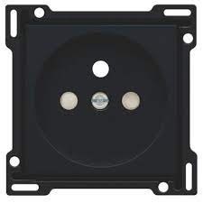 CENTRAALPLAAT STOPC +A 28.5MM ZWART