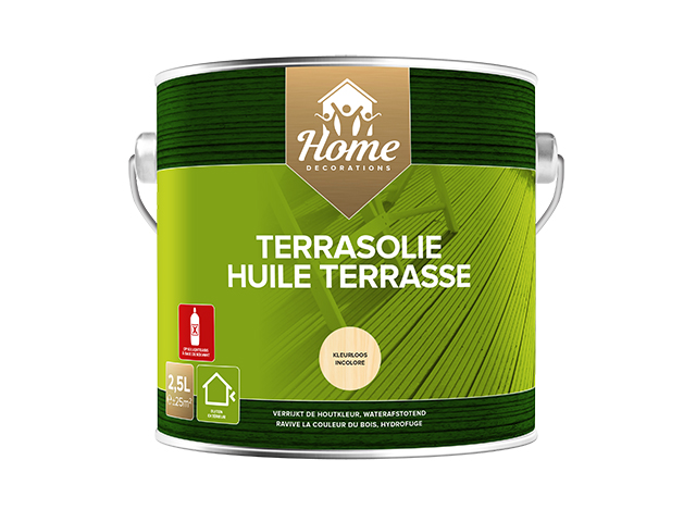 Home Decorations terrasolie - kleurloos - 2,5L