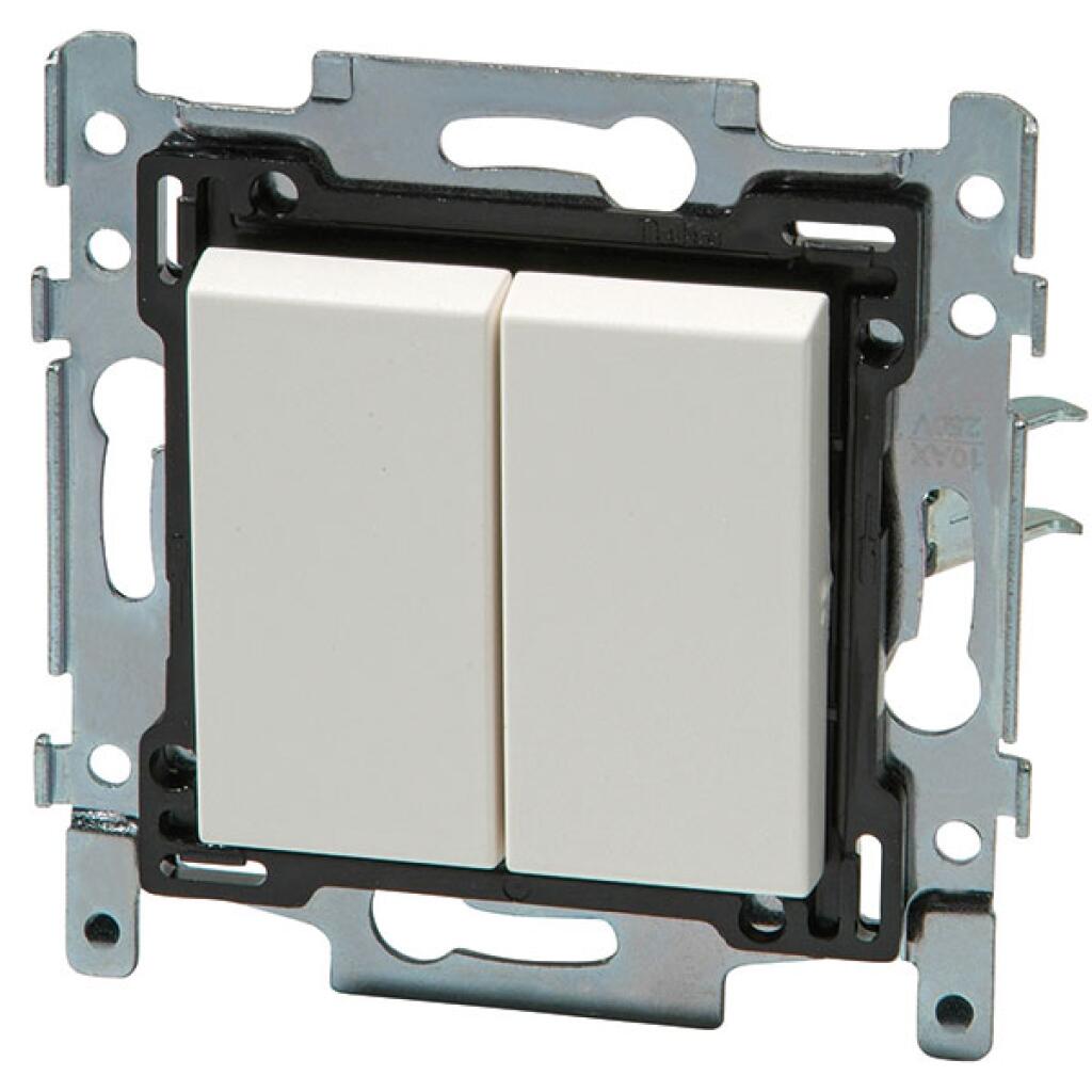 SCHAKELAAR SERIE WHITE