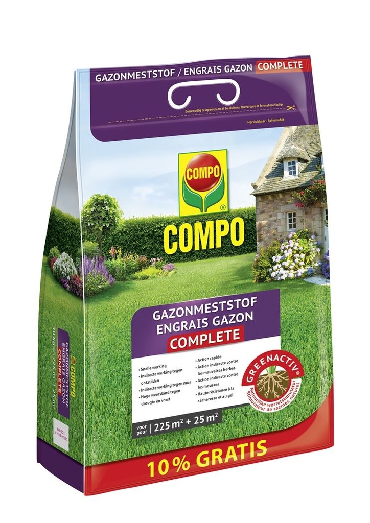 COM GAZONMEST COMPLETE 10KG
