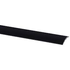 Overgangsprofiel GV zwart plug 33x950mm