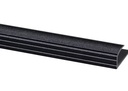 EINDPROFIEL LAMINAAT ZWART 6-9X1900MM