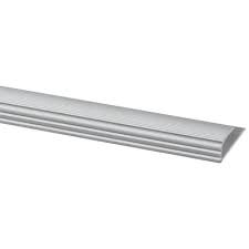 EINDPROFIEL PVC ZILVER 4-6X950MM