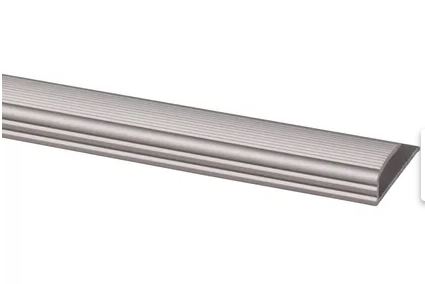 Eindprofiel PVC RVS 4-6x950mm