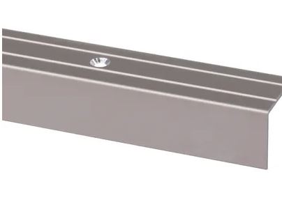 Trapprofiel RVS 24x20mm - 190cm