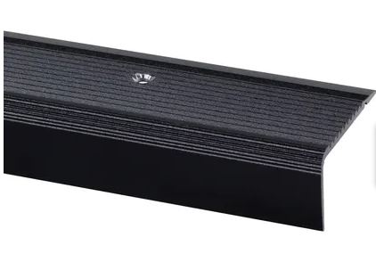 Trapprofiel zwart 45x23mm - 95cm