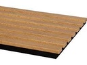 DECOWALL ACOUSTIC BRONS EIK 260X30CM 2ST (1.56M²)