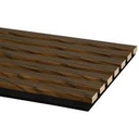 Decowall Acoustic walnoot 260x30cm (2st)