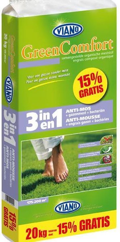 VIANO - GREENCOMFORT 3 IN 1 - 20KG