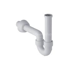 GEBERIT PP ENKELE BUISSIFON 5/4 X 40MM - WIT