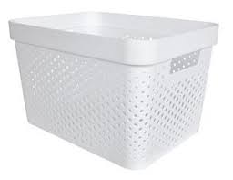Curver - infinity recycled box - wit - 17L