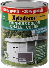 Xyladecor tuinhuis color berkengrijs 3L