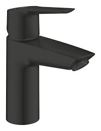 GROHE WASTAFELKRAAN S START MAT ZWART